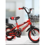 [48H Shipping] Children's Bicycle3Year-Old Boys and Girls Baby Pedal Bike2-4-6Year-Old Stroller12-14