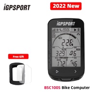 【มาถึงใน 3 วัน】IGPSPORT 2022 BSC100S Bike Computer IGS Bicycle Computer BLE ANT 2.6 Inch Waterproof