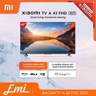 Mi Google TV 43 Inch A 2025 FHD 1080P 60Hz HDMI Dolby Smart Digital Televisi 43Inch