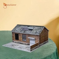 [Gamchiano] 1/64 Car Scene Model Diorama Car Garage Diorama for Ornament Scene Car Model