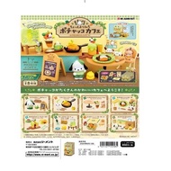 Rement Pochacco Cafe Model Figure (8 Figures/Box)