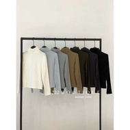 Basic cashmere turtleneck sweater mind HQ 5588