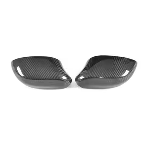 Real Carbon Fiber Side Door Rearview Mirror Cover Housing for BMW E85 Z4 2002-2008 Car Wing Mirror S