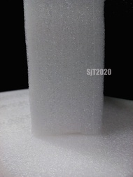 แผ่นโฟม กันกระแทก สีขาว โฟม EPE กันกระแทก epe foam white ตัดด้วยเครื่องเลเซอร์ 📍ขนาด 7x60x100cm อีพี