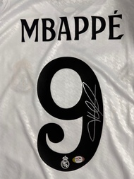 Kylian Mbappe 安巴比 麥巴比 足球簽名球衣 PSA DNA 鑑定認證 皇家馬德里 皇馬 Real Madrid 西班牙 西甲 親筆簽名