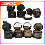 Sevich Hairline Powder Hair Shadow Powder Shading Powder Filling Hairline Forehead Concealer Waterpr