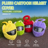 Furry helmet, hood decoration, colorful furry helmet clothing