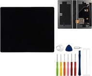 Replacement LCD Display Touch Screen Digitizer Assembly Compatible with Pixel FOLD G9FPL 7.6" with T