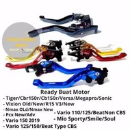 剎車手柄模型針裝適用於 Nmax、PCX、Vario、Beat、Mio Tiger、CBR150R、Sonic、R15
