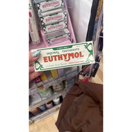 Euthymol Original Toothpaste Peach Floral Mint