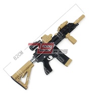 อุปกรณ์ประกอบฉากสำหรับงานปาร์ตี้แฟนซีอาวุธอุปกรณ์ประกอบการ Cosplay HK416แนวฮาโลวีนสำหรับเด็กผู้หญิง