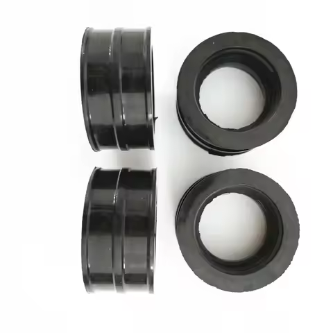 Motorcycle Carburetor Air Joint Boot Interface Intake Manifold For Honda VF700C Magna VF 700 750 Sab