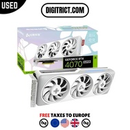 Yy USED Rtx4070 SUPER X3w MAX RTX 4070Ti Vid Card Gddr6x NVIDIA 12Gb 192Bit 16  De Gaming Placa