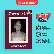 Because Of You - Paperback - English - 9781434384621