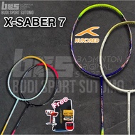 HUNDRED X SABER 7 ORIGINAL SMASH POWER BADMINTON RACKET