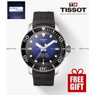 Tissot T120.407.17.041.00 Seastar 1000  POWERMATIC 80 Diver Watch T1204071704100
