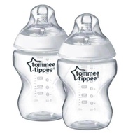 Tommee Tippee Closer to Nature 2x Feeding Bottle 260ml/9oz