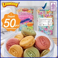 [HALAL] Lianggui Macaron Biscuits Cookies Milk Cookie Oat Chocolate Rings Delicious Viral Snack