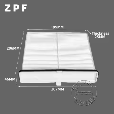 BDGF-61-J6X Cabin Air Filter for MAZDA CX30 CX-30 CX5 CX-5 CX50 CX-50 Mazda 3 PY-VPS OEM B0J8-V9-030