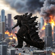 GODZILLA VS KONG Action Figure Toy
