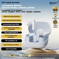 MSAIC TWS i50 Pro True Wireless ANC Bluetooth 6.0 Earbuds -52db Up to 75H Playtime 5kHz