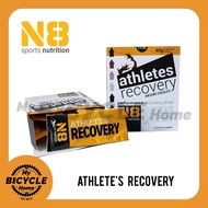 (10% CASHBACK AVAILABLE!) N8 SPORTS NUTRITION ATHLETES RECOVERY DRINK (1 SACHET: 40 GRAM) - CHOCOLATE (EXP: 2026)