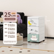 Angola Lemari Plastik 5 dan 6 Tingkat G15/G16 Laci Susun Storage Cabinet Plastik Rak Susun Penyimpan