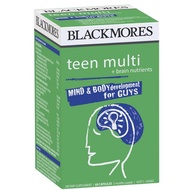 Blackmores Teen Multi + Brain Nutrients for Guys 60 Capsules