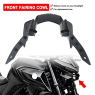 For Yamaha MT03 FZ03 2021-2024 Motorcycle Front Fairing Beak Cowl Cover Headlight Extension Winglet 
