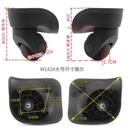 Trolley Case Wheel Luggage Wheel Accessories Hongsheng A-08-18 Universal Wheel B79 Travel Luggage Wh