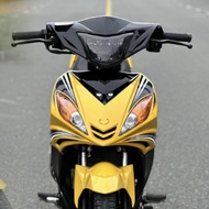 EXCITER 2009 RC STAMP BLACK GOLD