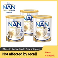 Nestle NAN3 Supremepro 3 stage 3 HA3 [ 3 tins bundle - 800G x 3] Supremepro 4 made in Switzerland