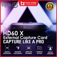 ELGATO HD60 X External Game Capture Device Game Recorder 4K 4K60 HDR10 1080P 60FPS (10GBE9901)