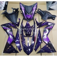 Rs150 V1 & V2 Cover Set Custom Purple kilat