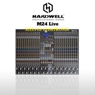 Mixer Audio 24 channel Full Mono Hardwell M24 LIVE USB Bluetooth