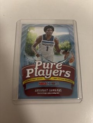 NBA Anthony Edwards NBA Hoops 球員卡