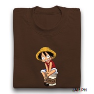 LUFFY/COFFEE Shirt XS to 2XL Unisex oversized For Men Women Top Aesthetic Tees Tshirt Cotton