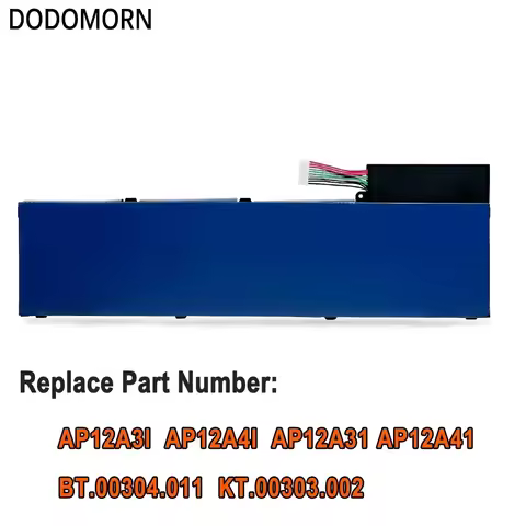 New Laptop Battery For Acer Aspire Timeline Ultra M3/M5-581TG/481TG Ultrabook AP12A4I AP12A31 BT.003