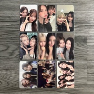 [READY] NMIXX UNIT OFFICIAL PHOTOCARD LILY HAEWON SULLYOON BAE JIWOO KYUJIN BLUE VALENTINE Fe3O4 FOR