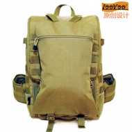 Road Tour A23 Military Fan Load-bearing Heavy-Duty Tactical Backpack Outdoor 3P Attack Bag molle Mou