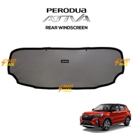 Perodua Ativa PREMIUM Rear Windscreen Magnetic Sunshade Simart Shade Ativa Accessories