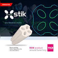 Tica Stik Bacteria House 16cm x4cm x4cm Filter Media New Upgrade 24Pcs Per Box Aquarium Use Super Good