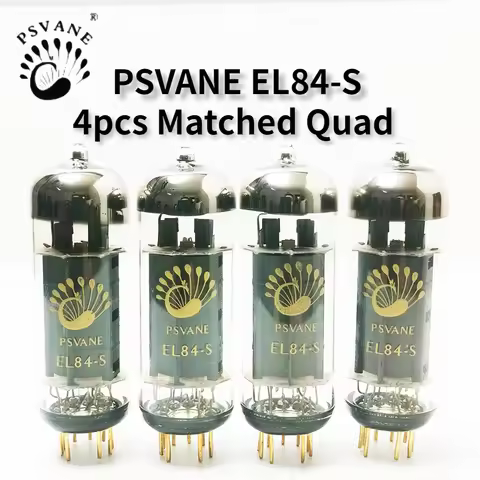 PSVANE EL84-S Vacuum Tube Replace EL84 6P14 Electron Tube HIFI Audio Vacuum Tube Amplifier Original