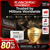 【Multi Device Compatible】SanDisk High Endurance microSD 512GB for Car Dashcam CCTV Camera Ready Stoc