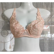 Jaconne Bra Size D36/80 Pink Second Hand ️