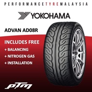 Yokohama ADVAN NEOVA NEW AD09 &amp; AD08R 15 16 17 18 INCH TYRE (FREE INSTALLATION/DELIVERY) Tayar Tire AD08 R AD09