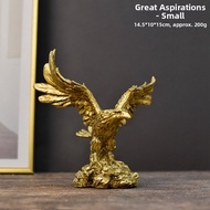 American Style Eagle Spread Wings Resin Ornament
