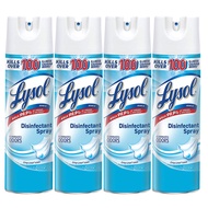 Lysol Disinfectant Spray, Sanitizing and Antibacterial Spray, For Disinfecting and Deodorizing, Cris