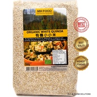 MH FOOD Premium Organic White Quinoa 500g