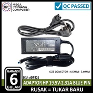 Original Laptop Charger Adapter hp 14s-fq0022AU 19.5V-2.31A 45W